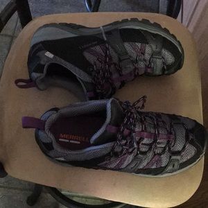Merrell hiking shoes
